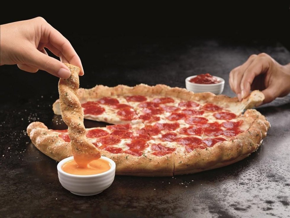 Twisted Crust Pizza: pizzaen til dig, der elsker skorpen