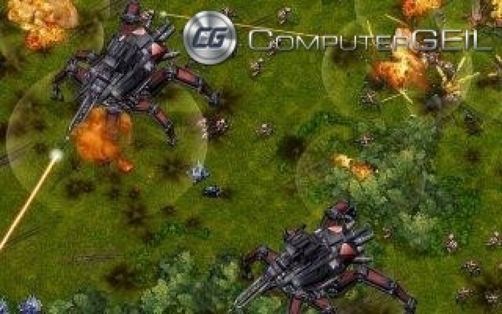 Kig på Supreme Commander til PC