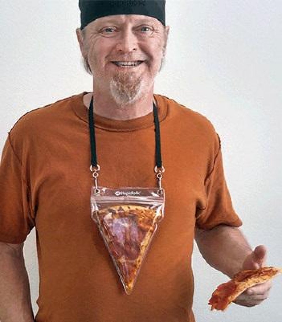 Foto: Stupidiotic - Ugens vigtigste gadget: The Pizza Pouch