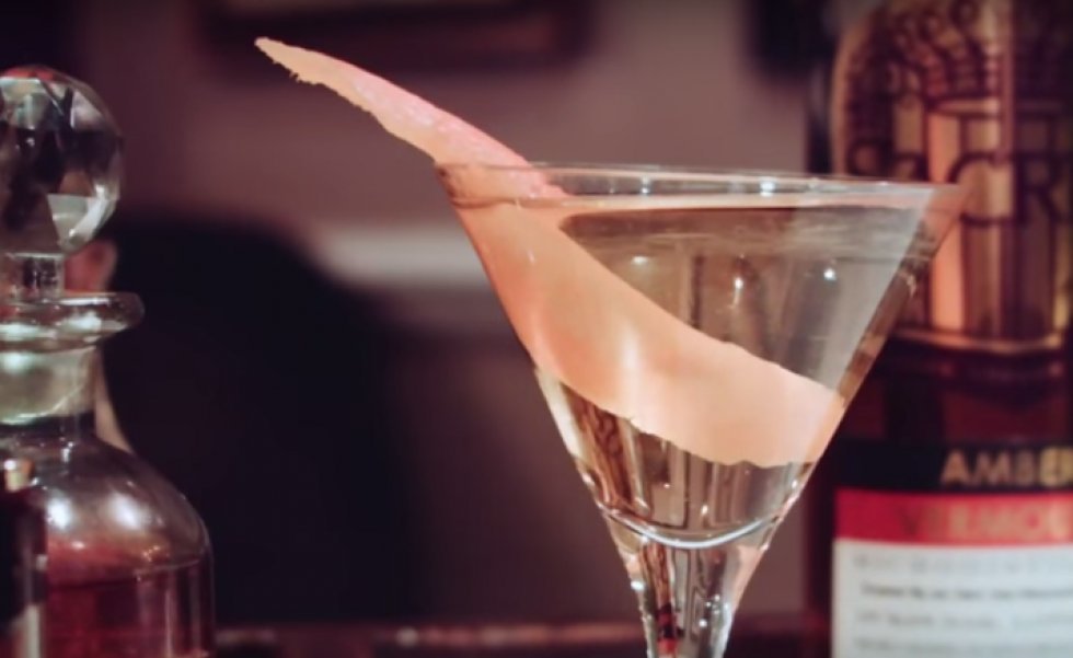 Sådan laver du James Bonds 'Vesper'-Martini