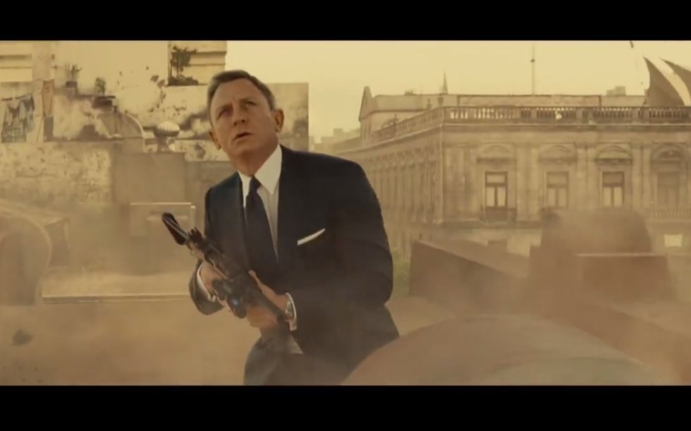 Final Trailer til James Bond: Spectre!
