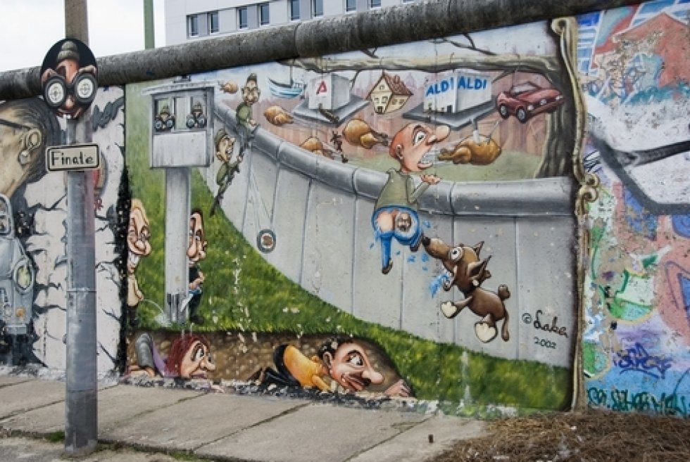 Historien om Berlinmuren