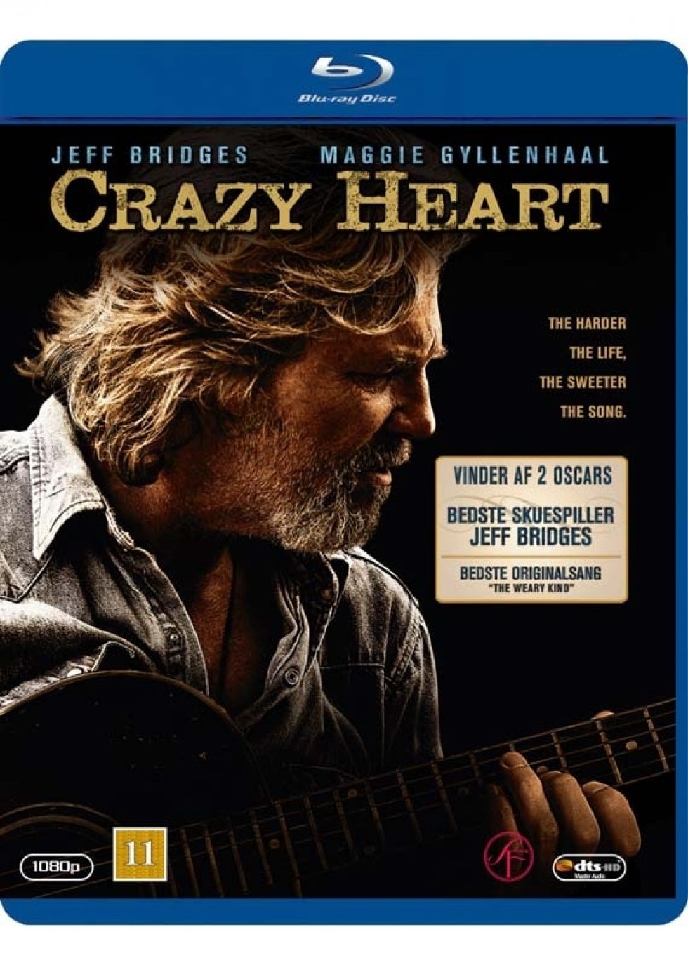 Crazy Heart - Ude nu på Blu-ray og dvd