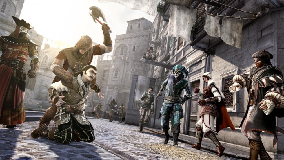 www.tothegame.com - Assassins Creed: Brotherhood (PS3)