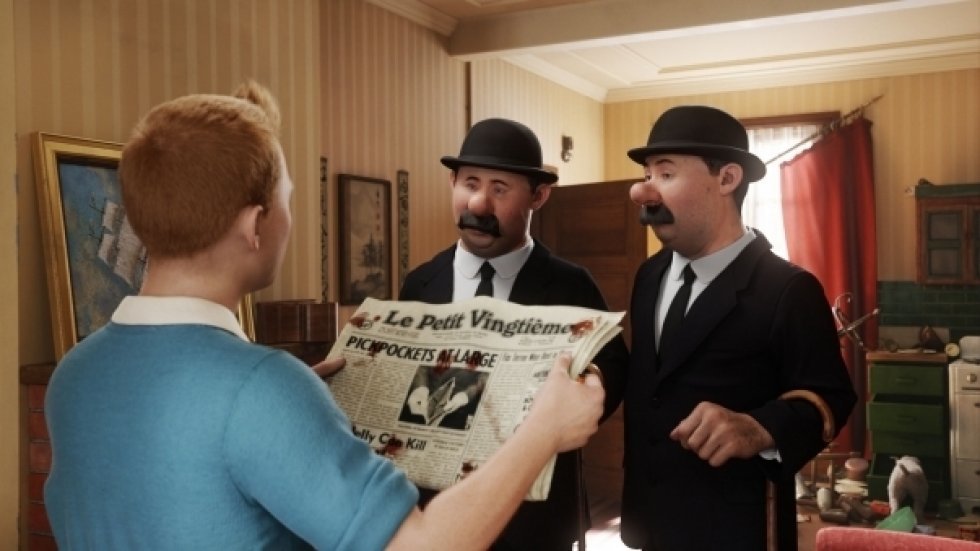 Walt Disney Studios Motion Pictures/Sony Pictures - Tintin: Enhjørningens hemmelighed 
