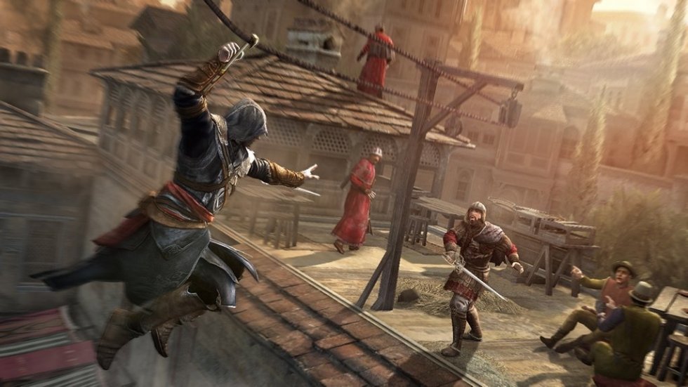 Ubisoft - Assassin's Creed: Revelations indtager Tyrkiet!