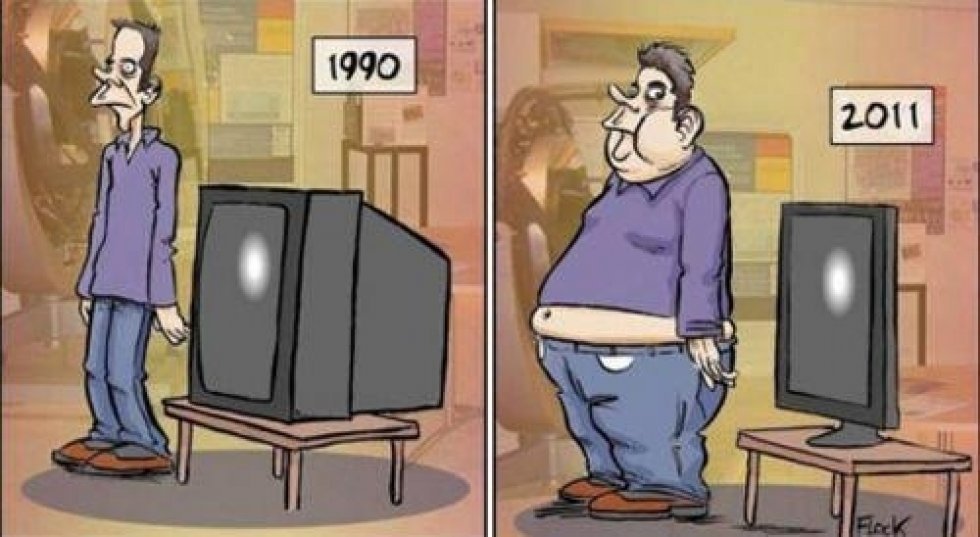 Gamle dage vs. nu [PICS]