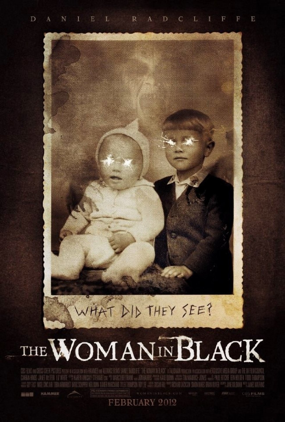 SF FIlm - The Woman in Black - Old school spøgelseshistorie