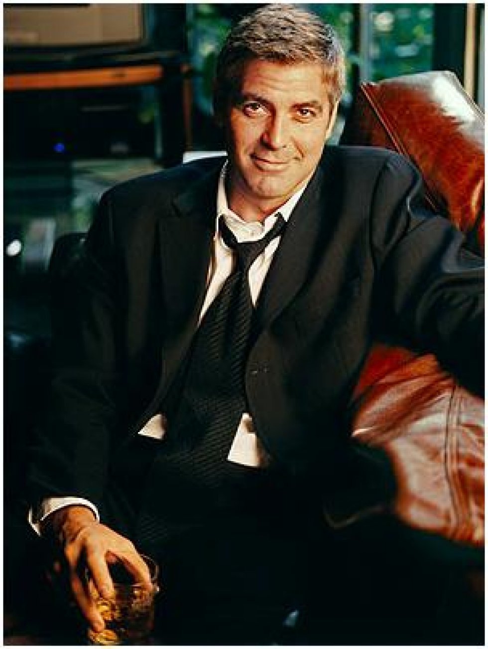 George Clooney: skuespiller, instruktør, damecharmør og Nespresso-koncernens medieansigt