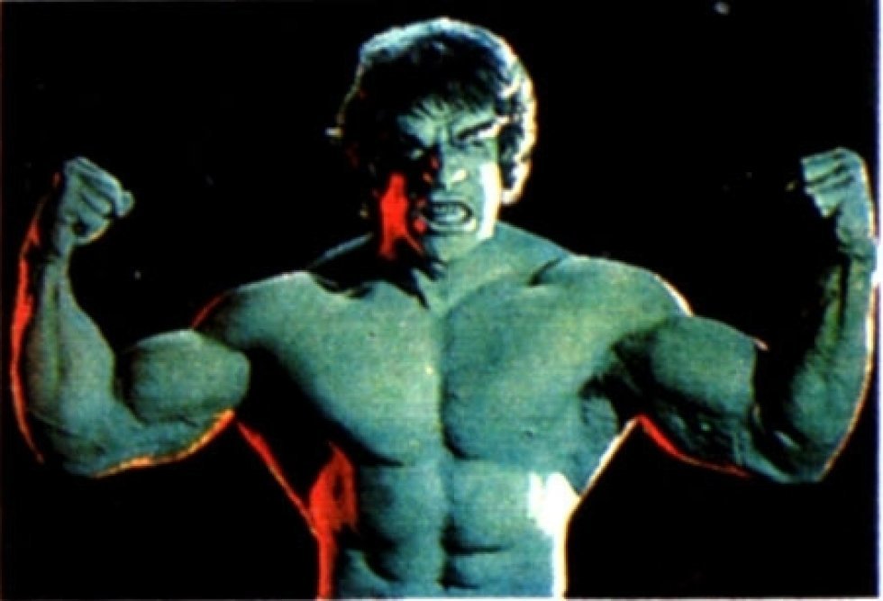 The Hulk 1977 - The Hulk - Bøffen fra heltegruppen