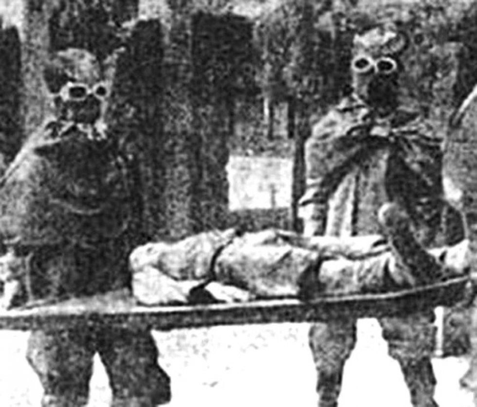 Afbilledet: Ikke forsøgs rotter. - Unit 731 - Verdens Værste Steder Part 3