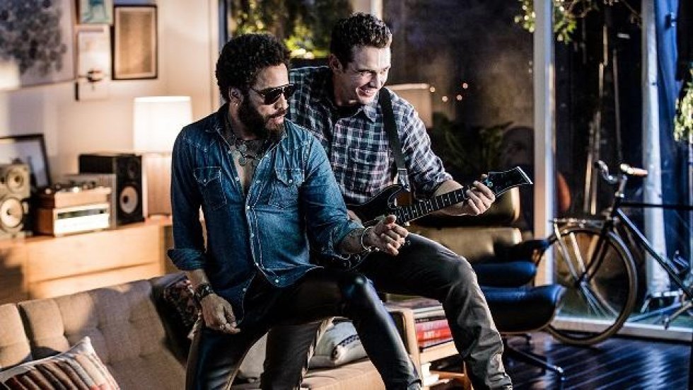 Guitar Hero: Franco og Kravitz