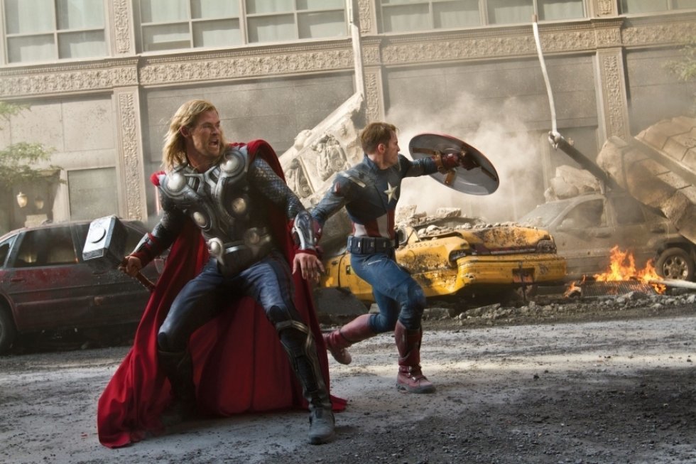 Walt Disney Pictures/Sony Pictures - The Avengers - Bedste superhelte film ever?