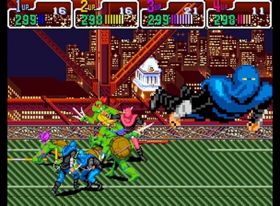 Comicattack.net - [Gaming] Husker du...? Teenage Mutant Ninja Turtles: Turtles in Time