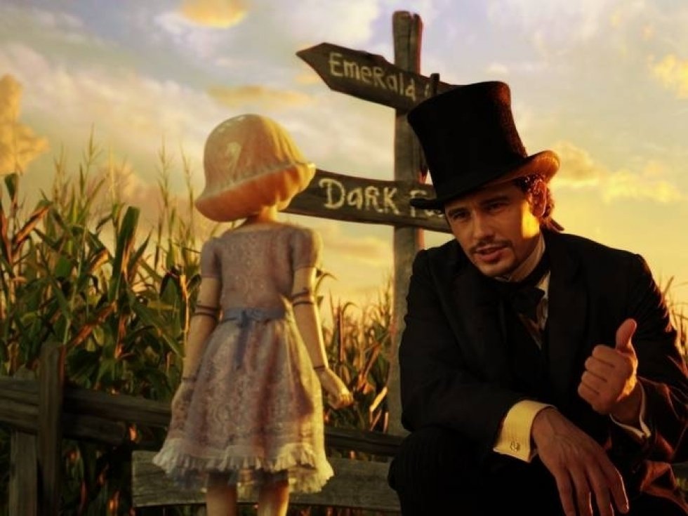 Walt Disney Studios Motion Pictures/Sony Pictures - Oz: The Great and Powerful - 3D [Anmeldelse]