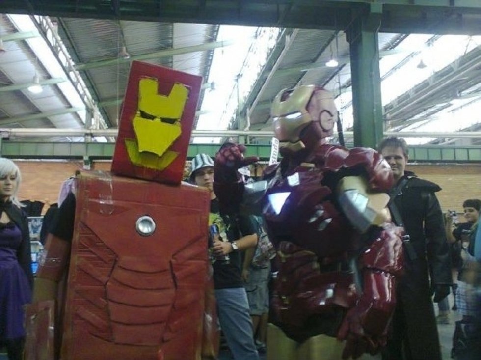 Kontrasternes spil - Alle vil være Iron Man!
