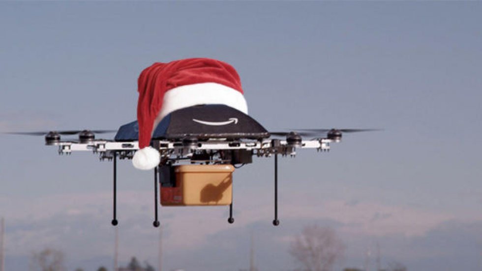 Gave-drone: Måske en måde at vinde årets nisseleg?