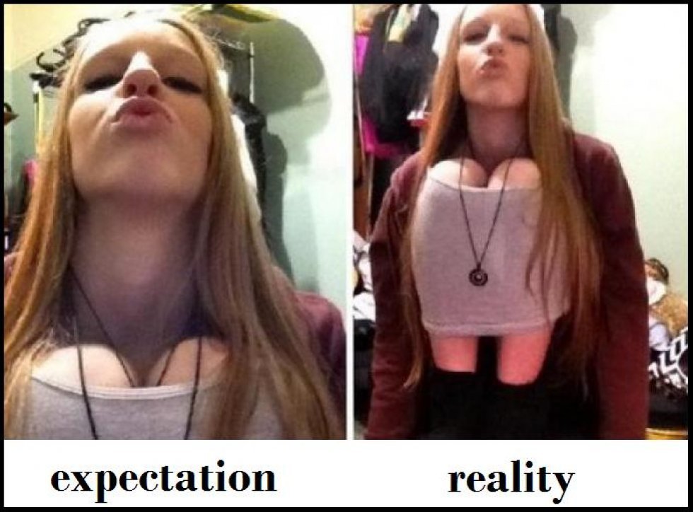 Expectation vs. reality #2