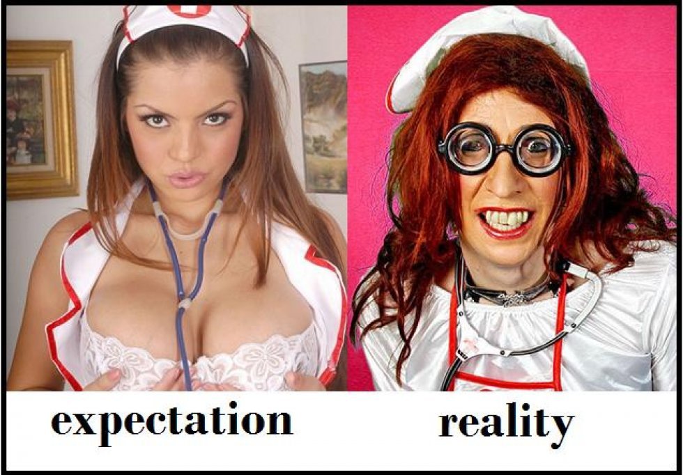Expectation vs. reality #2