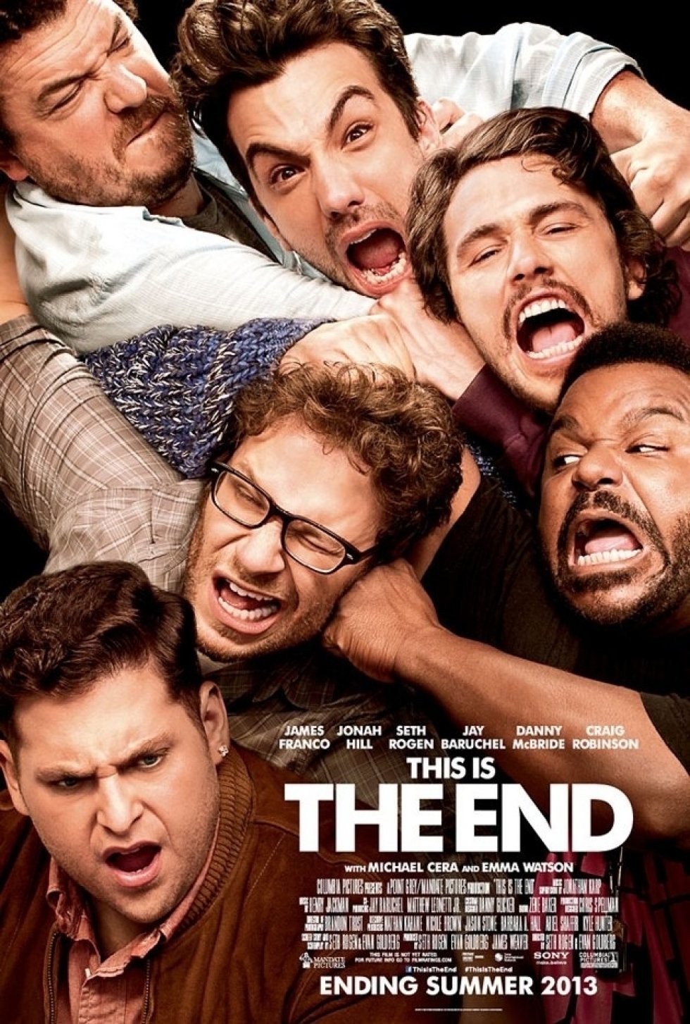 United International Pictures - This is the End (Anmeldelse)