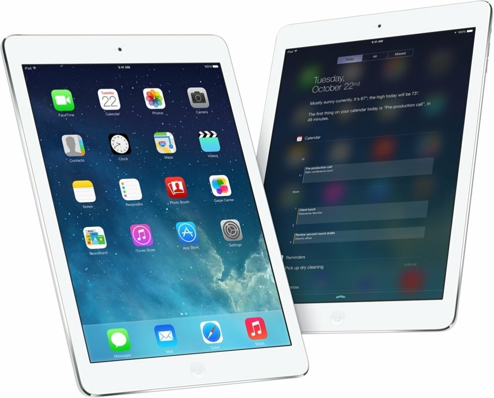 iPad mini med Retina-display - Apple præsenterer ny iPad Air og iPad mini med Retina-display