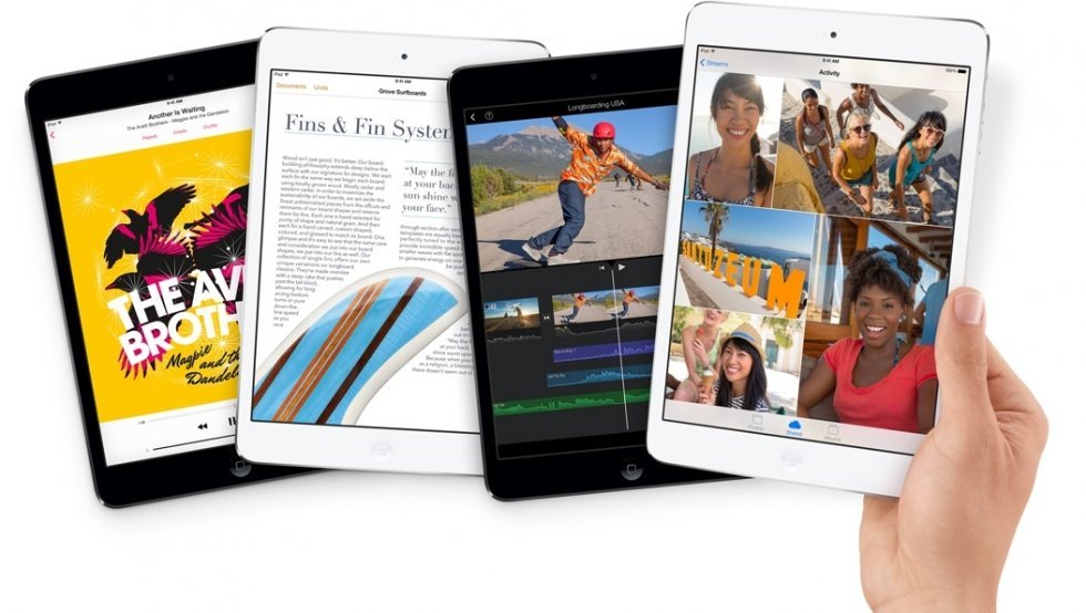 Apple præsenterer ny iPad Air og iPad mini med Retina-display