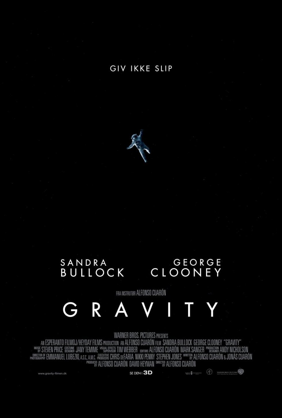 Warner Bros. Pictures - Gravity [Anmeldelse]