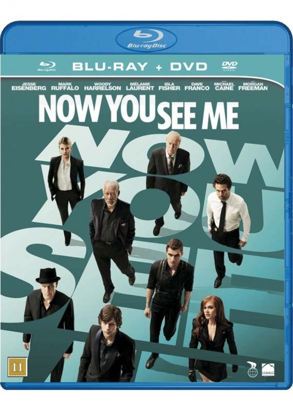 Nordisk Film - Now You See Me [Anmeldelse]