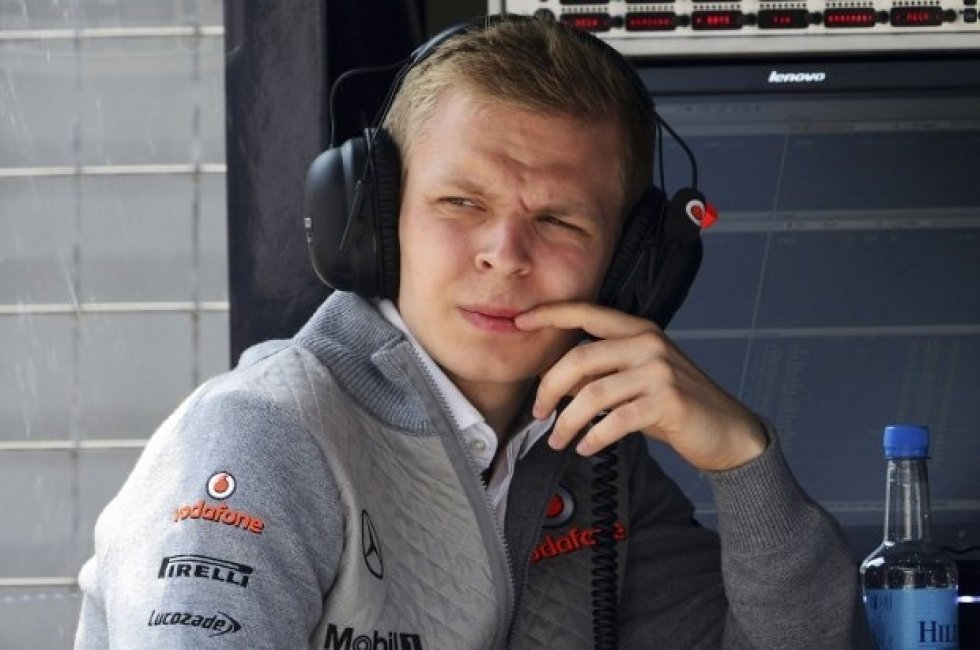 Kevin Magnussen satte hurtigste tid i Jerez