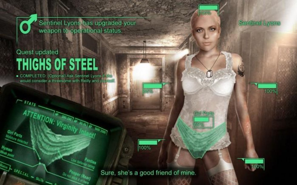 Weird stuff! - Fallout 4 udgivelsen satte Pornhubs trafik ned med 10%