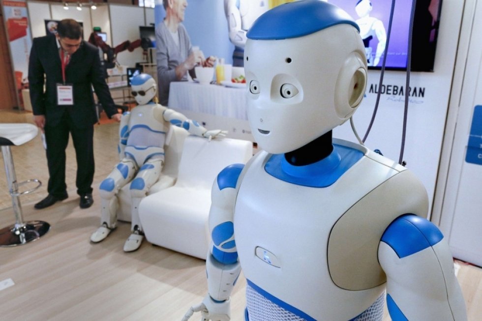 Den nære fremtids robotter