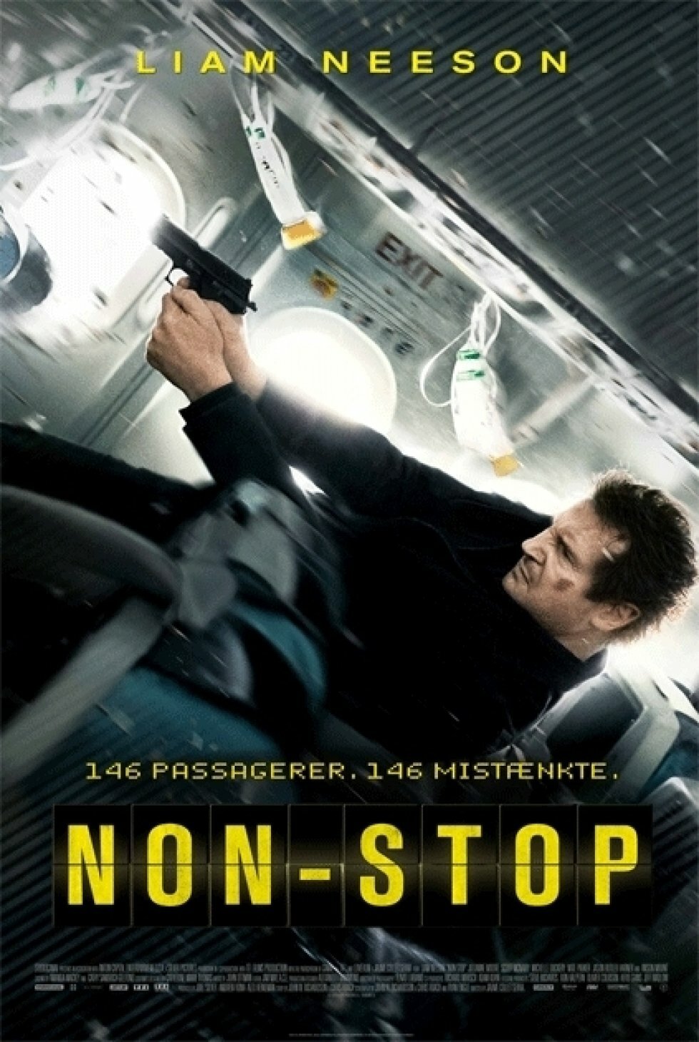 SF Film/Filmcompagniet - Non-Stop [Anmeldelse]