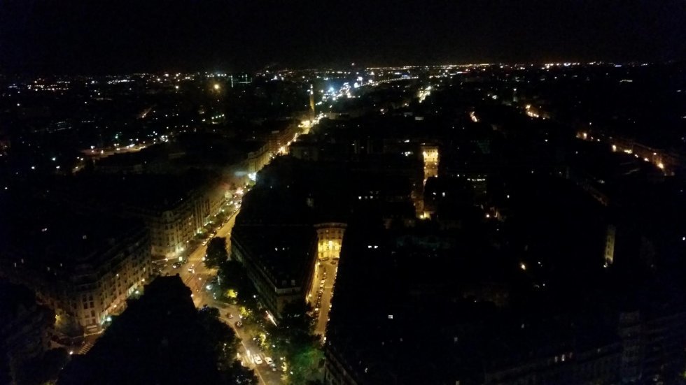 Paris by night - Samsung Galaxy S5 [Test]