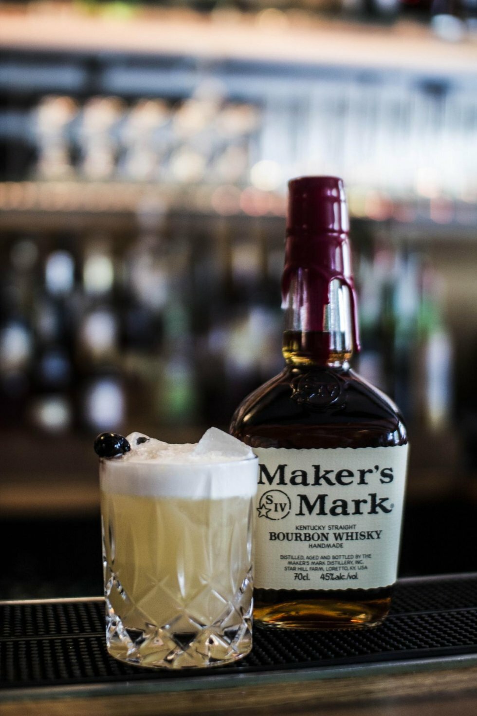 Whiskey Sour |Foto: DrinksMeister Lokation: Cocktailbaren Fugu. - Mad Men Cocktails