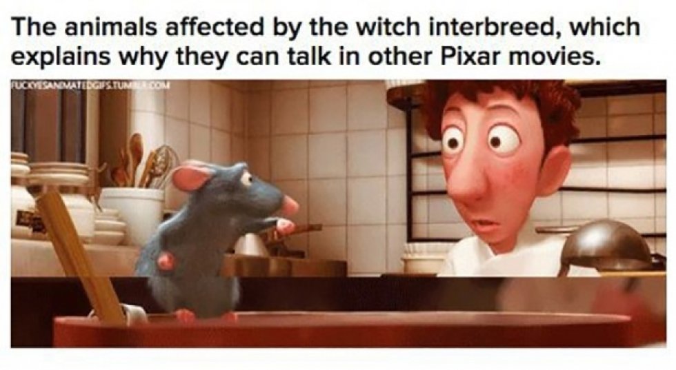 Hænger alle Pixar-film sammen?