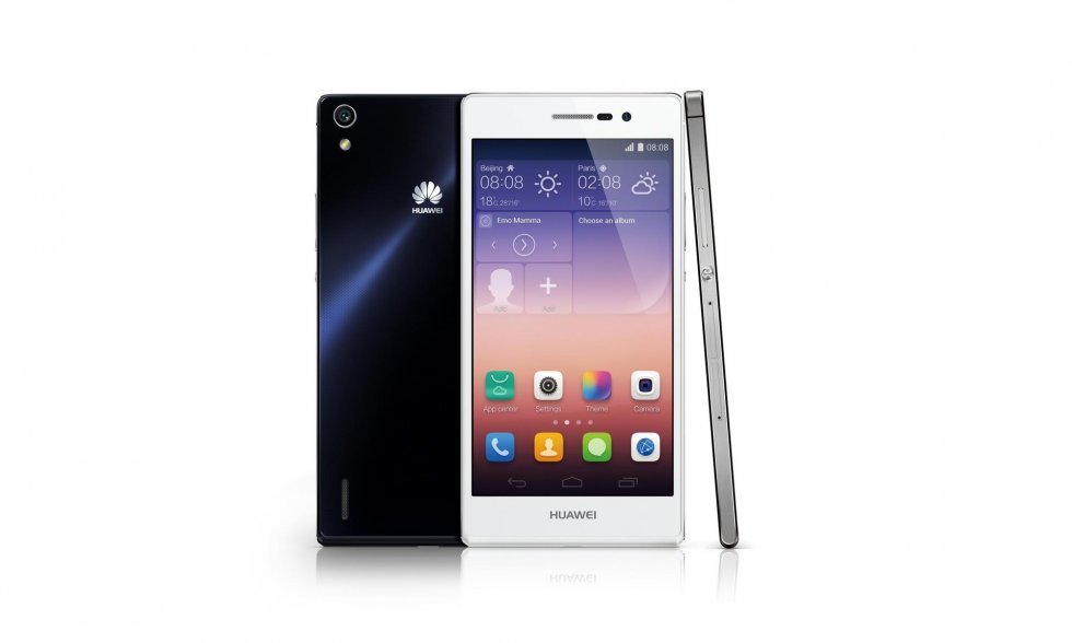 Huawei Ascend P7 [Preview]