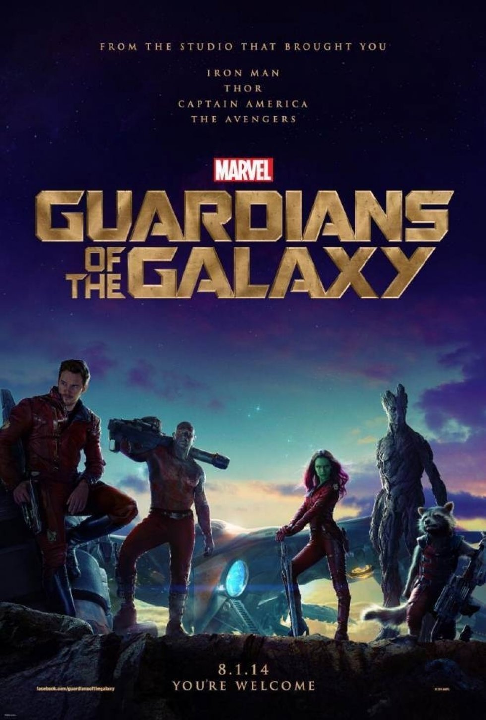 Ny, eksplosiv trailer til Guardians of the Galaxy