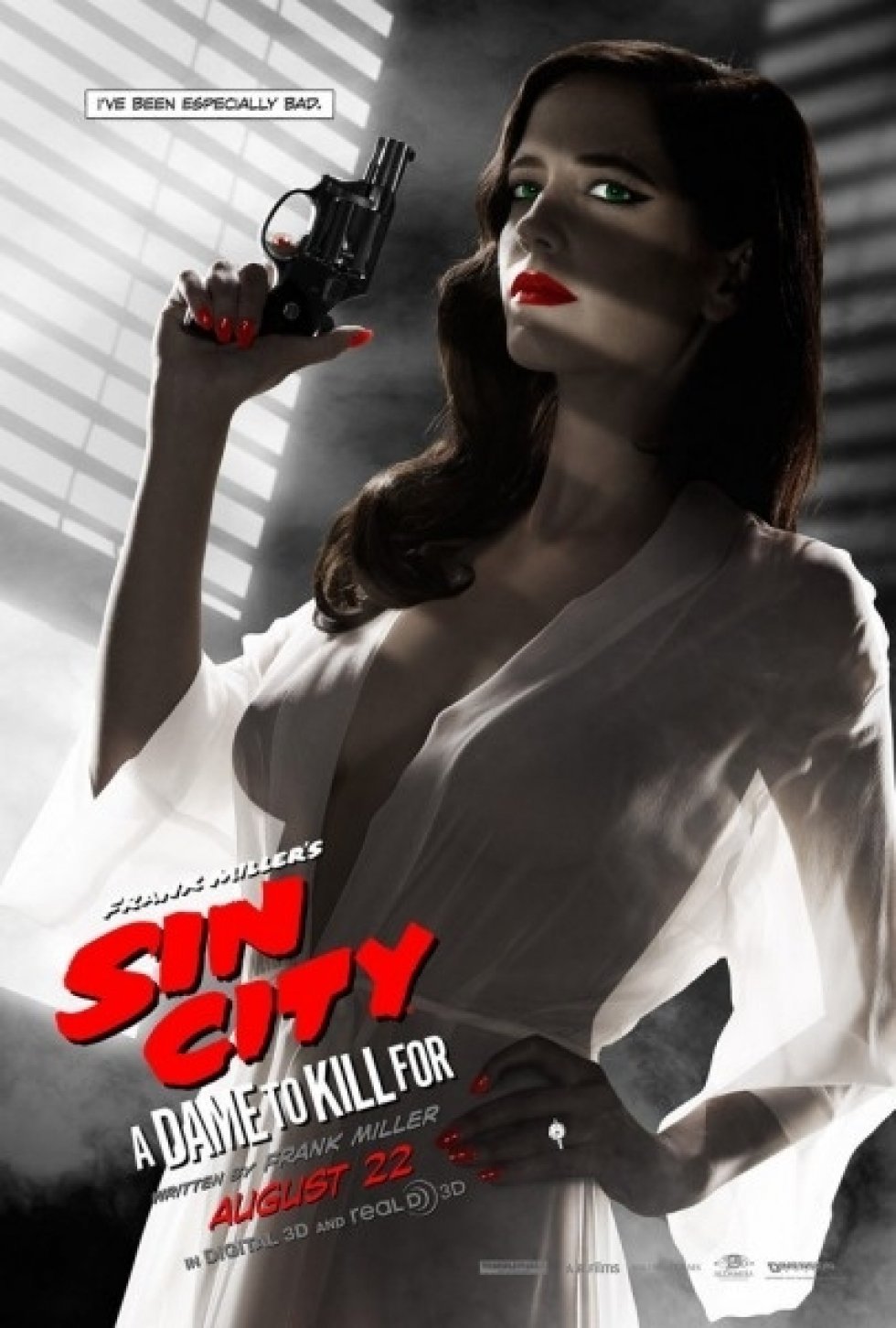 Sin City 2-plakat for fræk til Amerika