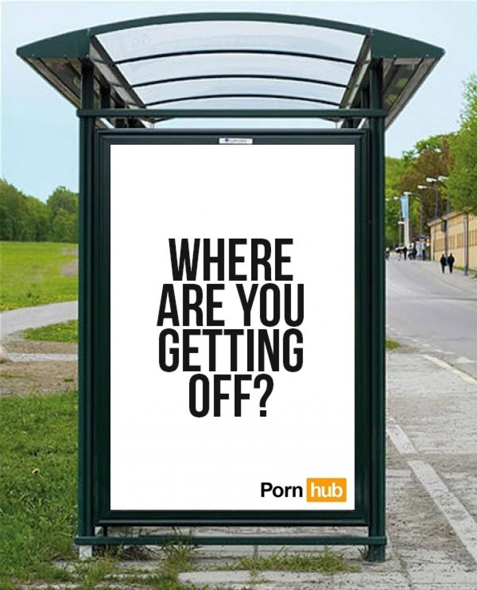 Hvordan reklamerer man for en pornoside?