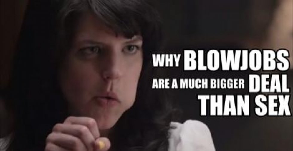 Argumenter for at blowjobs er mere intime end sex