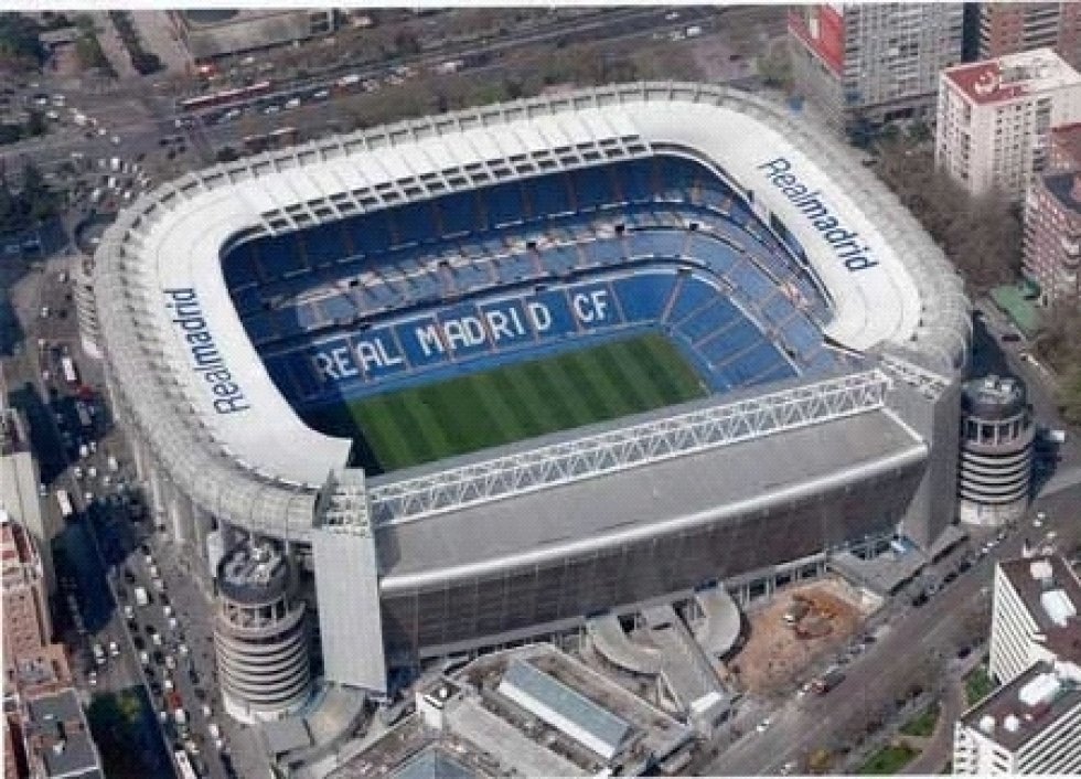Bernebéu - Oplev fodbold på Europas store stadions
