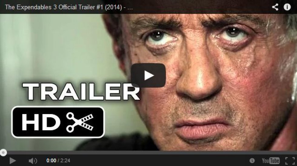 The Expendables 3 [Extended Trailer]