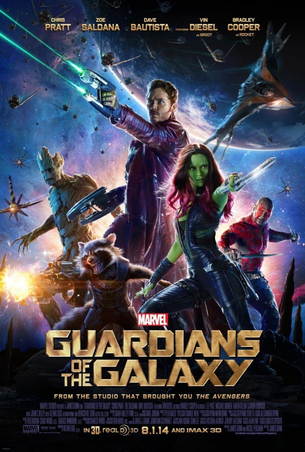Marvel Studios - Guardians of the Galaxy [Anmeldelse]