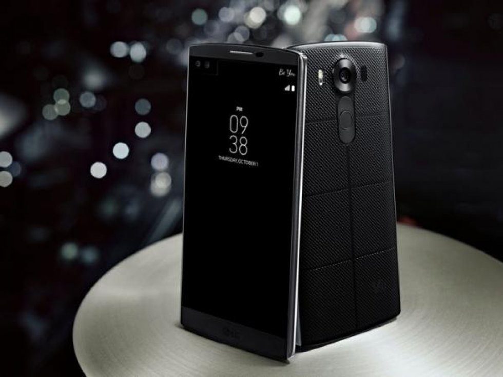 LG lancerer smartphone med second screen