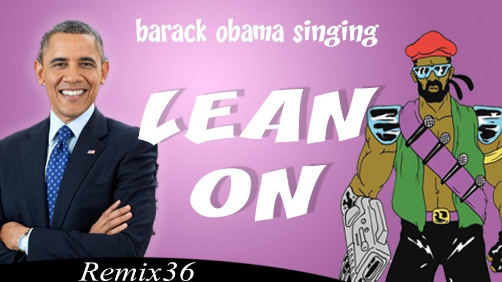 Obama synger MØ's Lean On