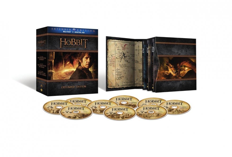 Vind et eksemplar af Hobbit: The Motion Picture Trilogy - Extended Edition
