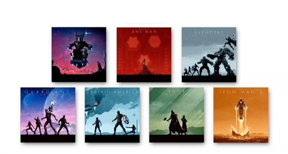 Marvels phase 2 Blu-ray-collection er filmfans våde drøm