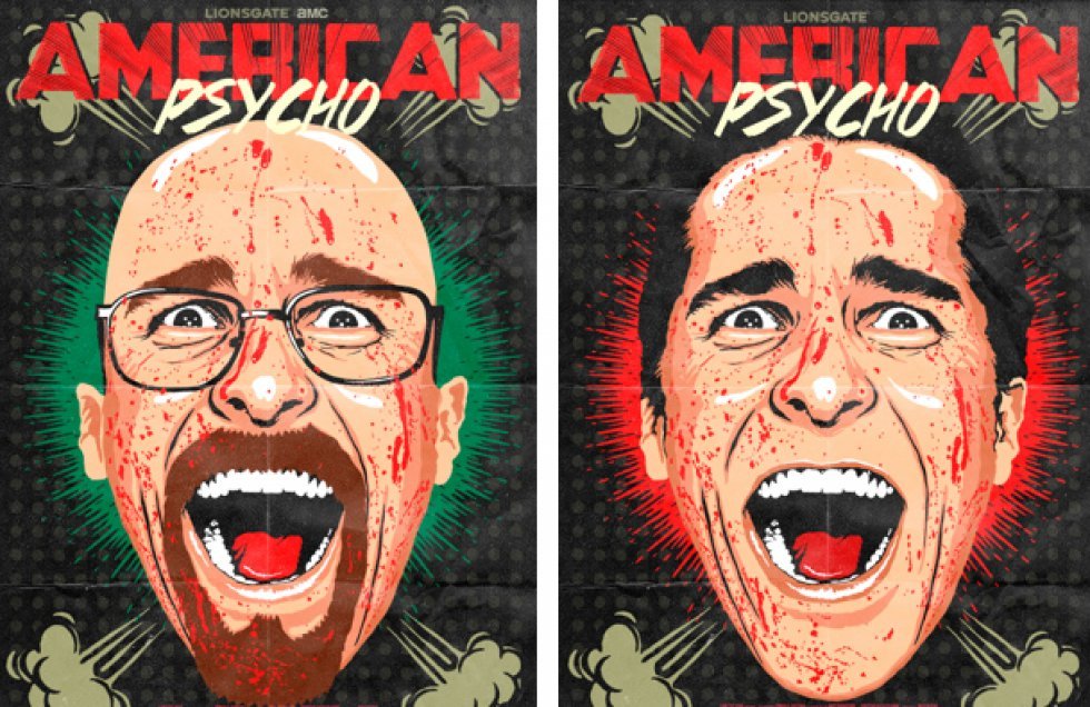 American Psycho får comic-book-makeover