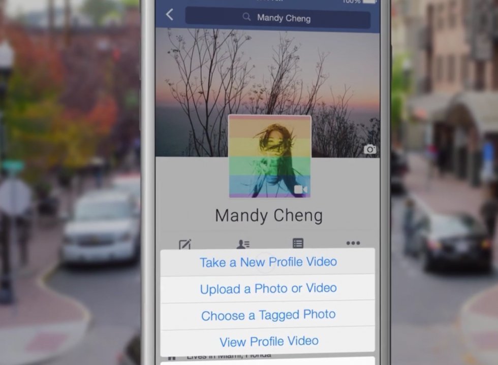 Facebooks julegave: Drop profilbilledet og upload en profilvideo