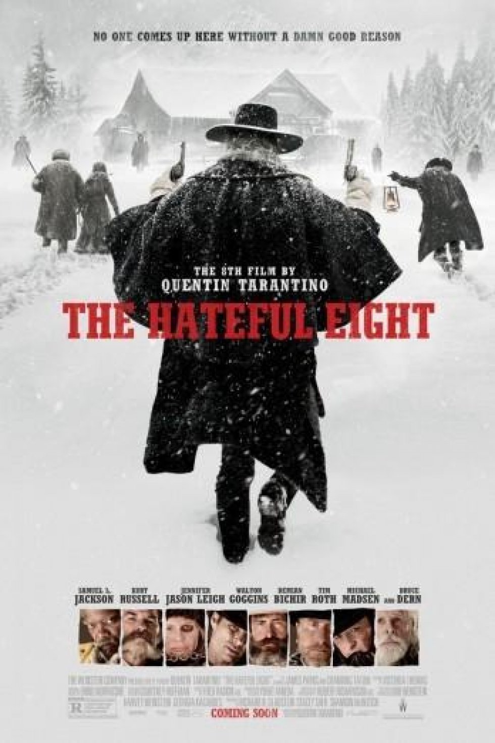 The Weinstein Company - The Hateful Eight  [Anmeldelse]